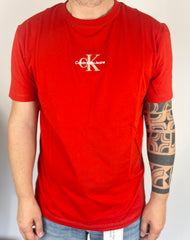 T-Shirt Calvin klein  Red