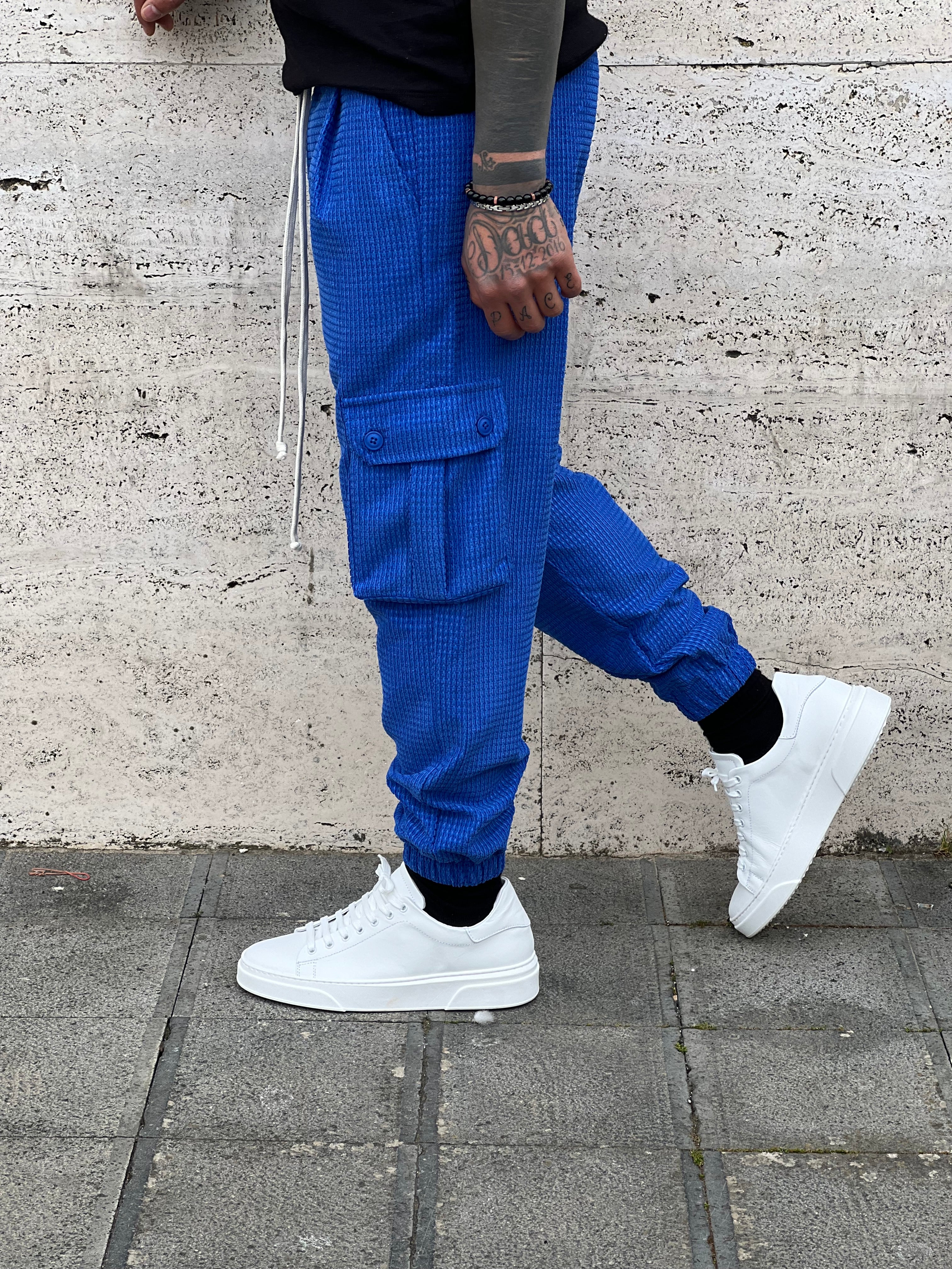 Cargo PARIS   Blu royal