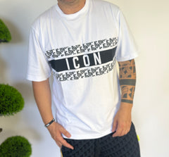 T-Shirt ICON  Roma white