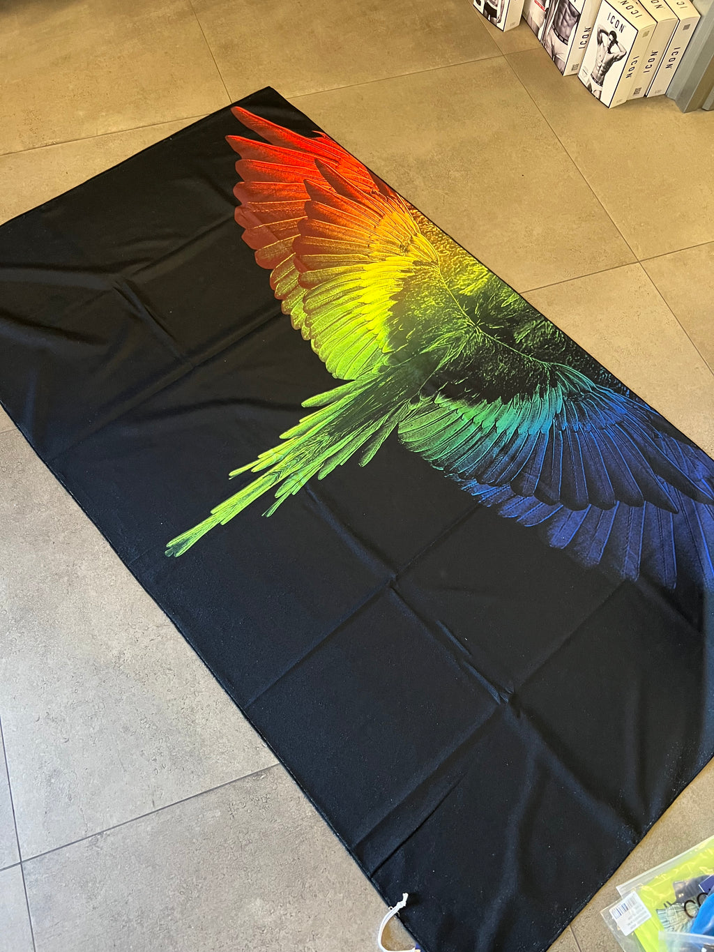 Telo mare Marcelo Burlon Malta
