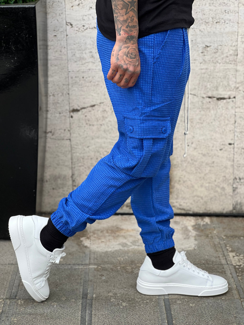 Cargo PARIS   Blu royal
