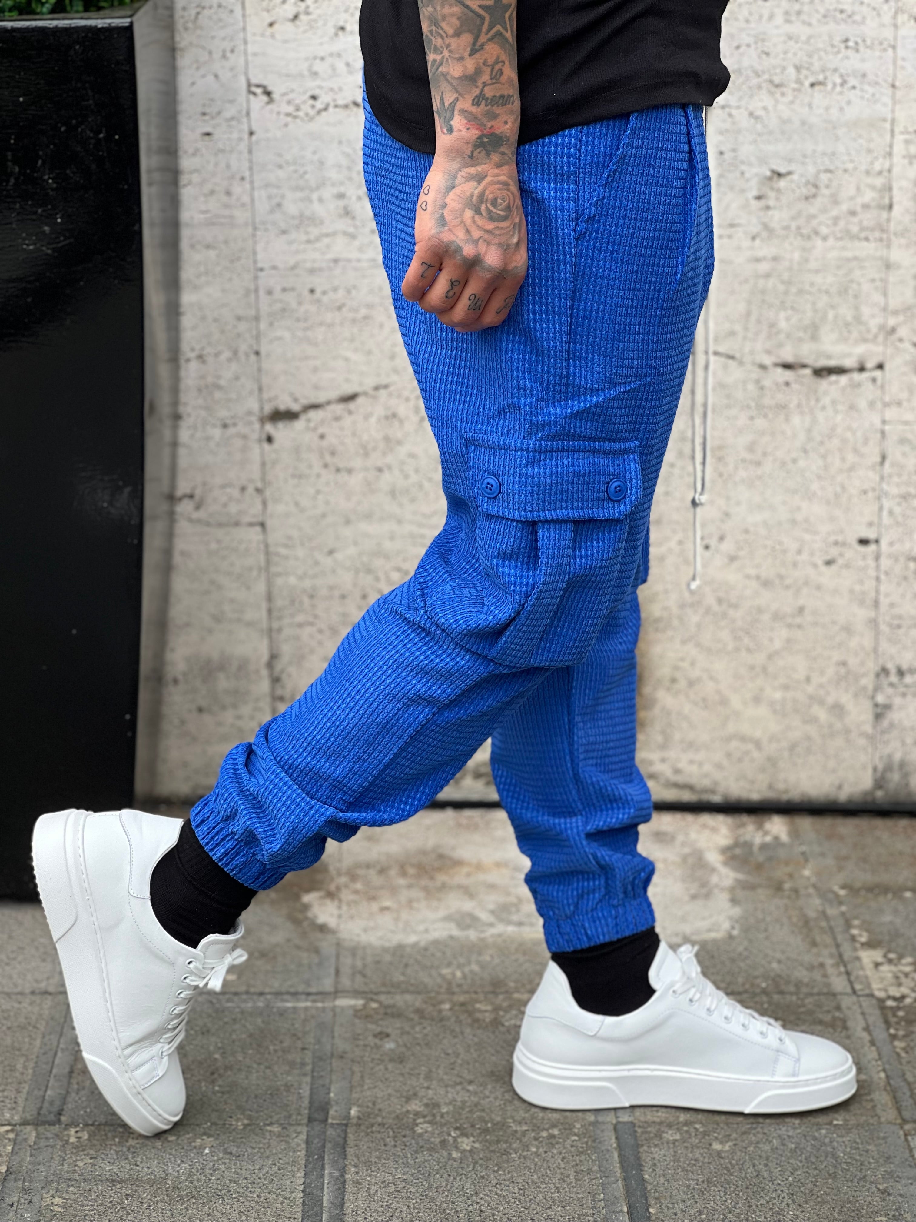 Cargo PARIS   Blu royal