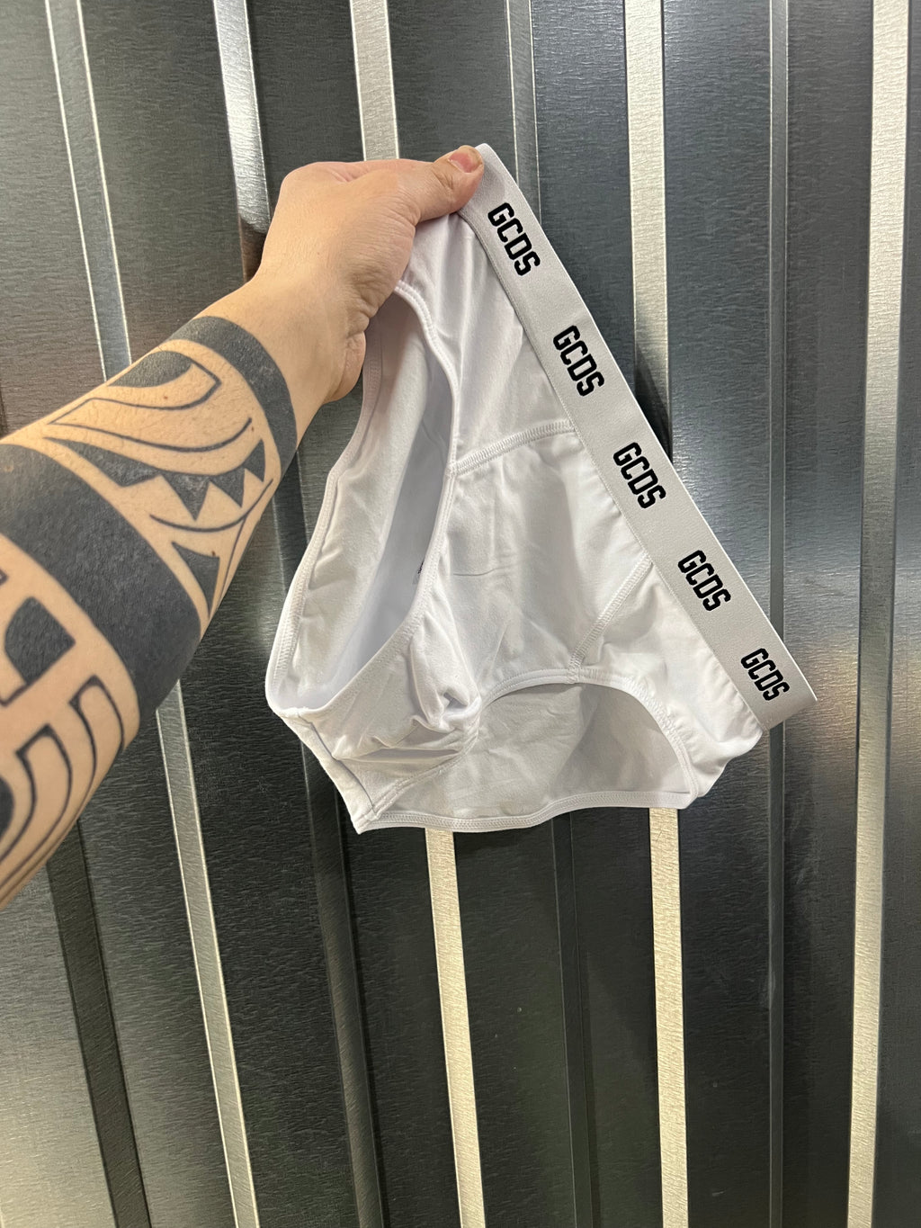 Slip GCDS  White