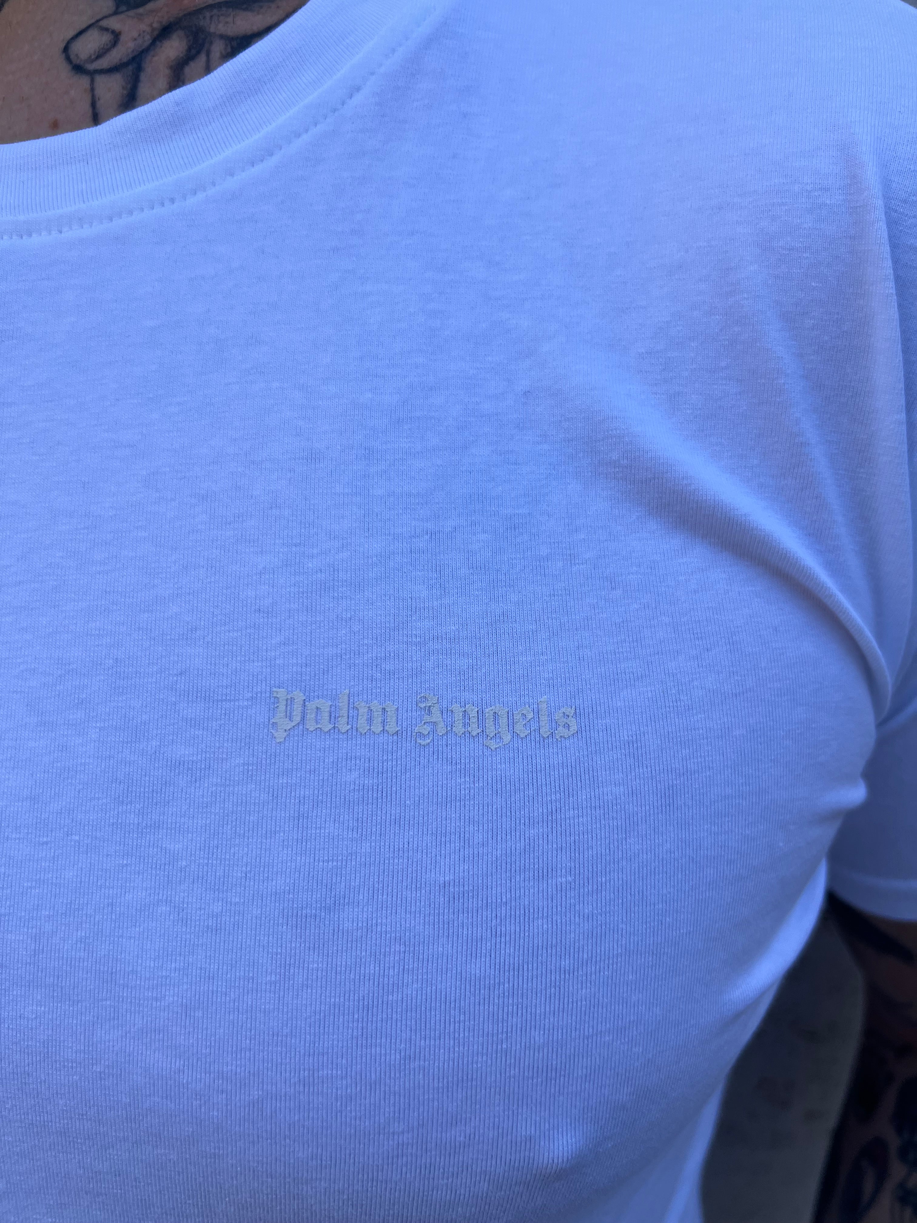 T-shirt Palm Angels    White