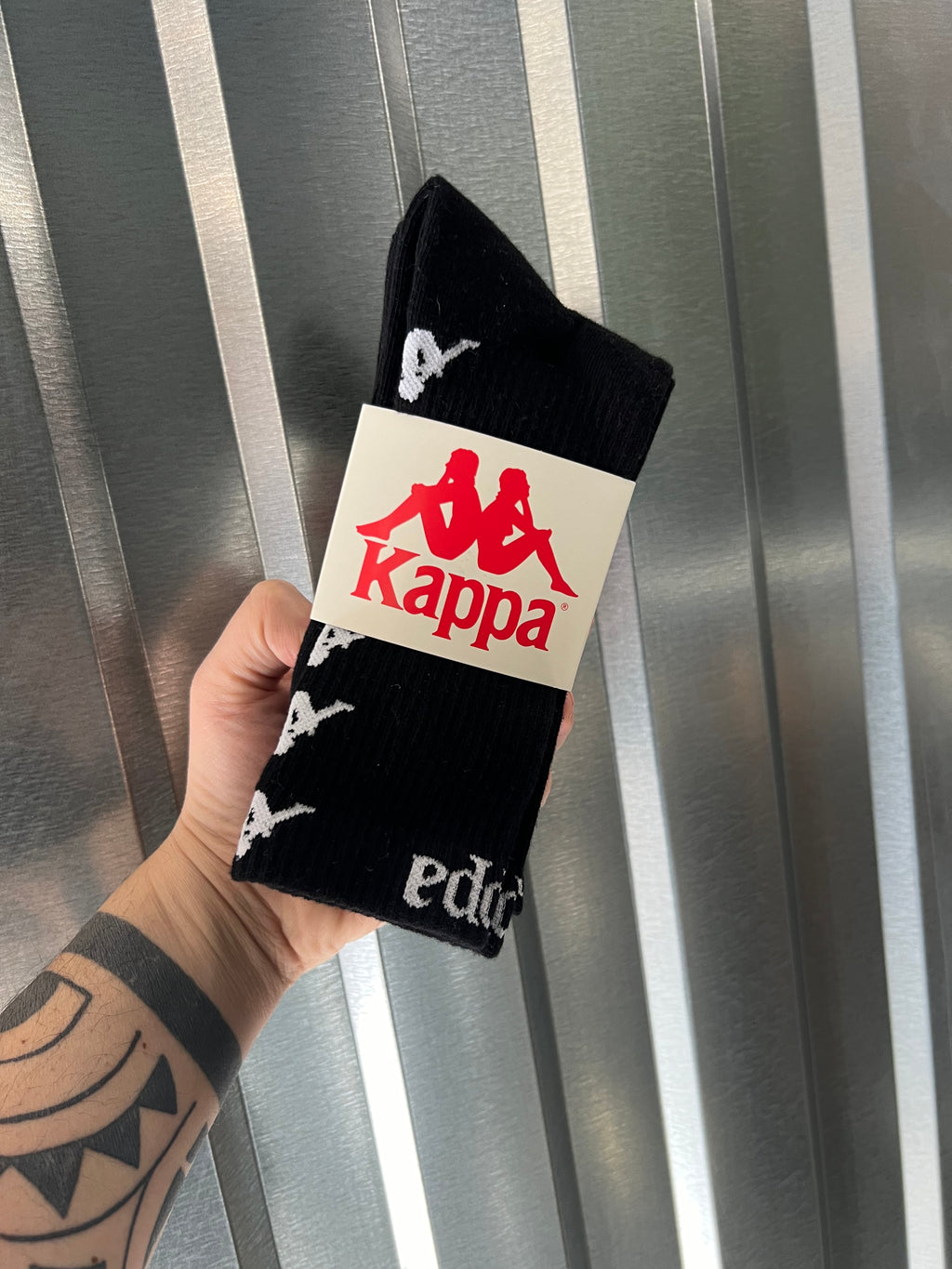 Calze Kappa  3 paia black