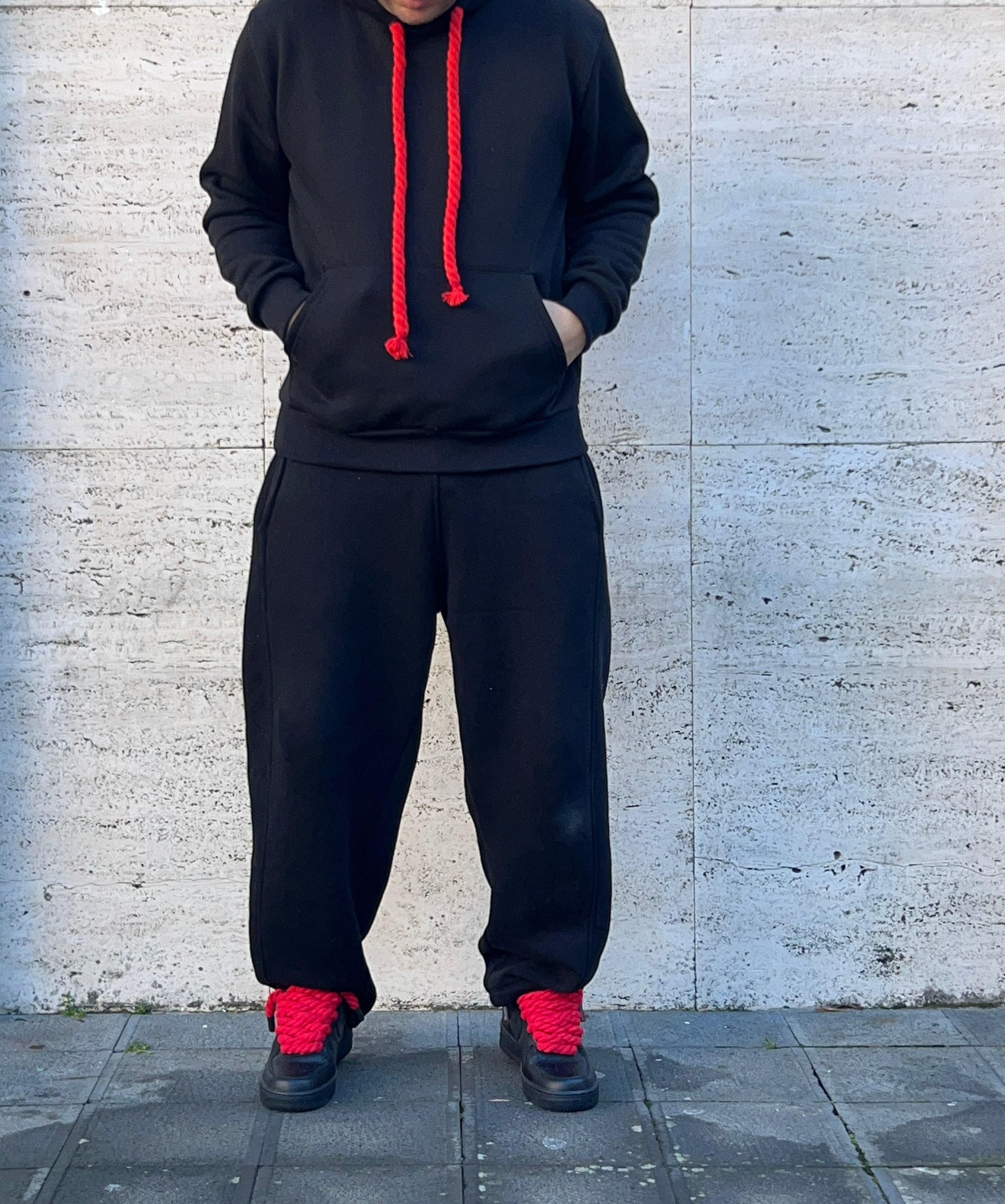 Felpa Chicago   Black/red