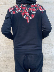 Felpa Marcelo Burlon   Serpente