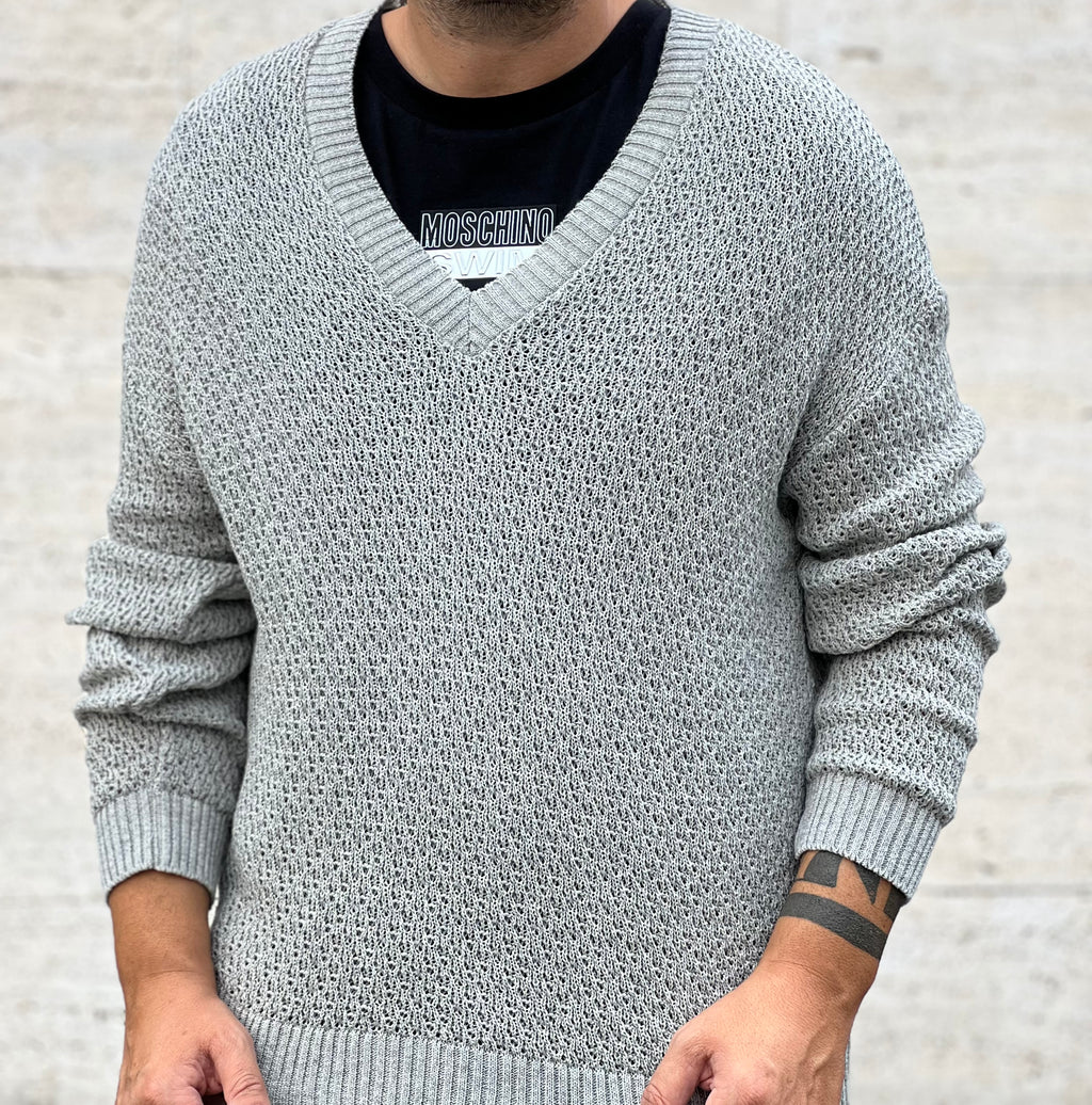 Maglioncino california grigio