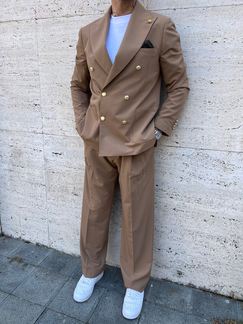 Abito Maiorca     Cammello