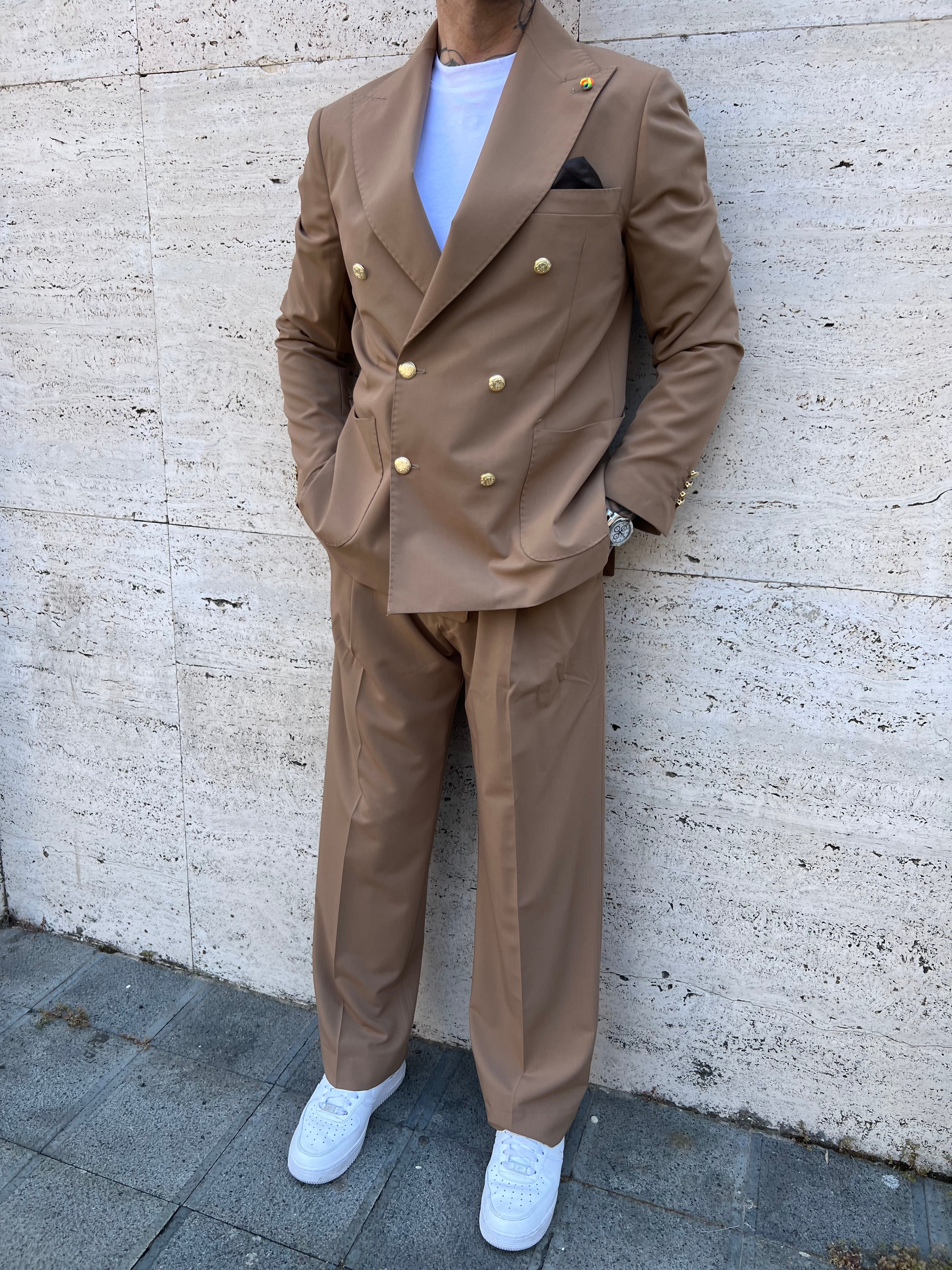 Abito Maiorca     Cammello