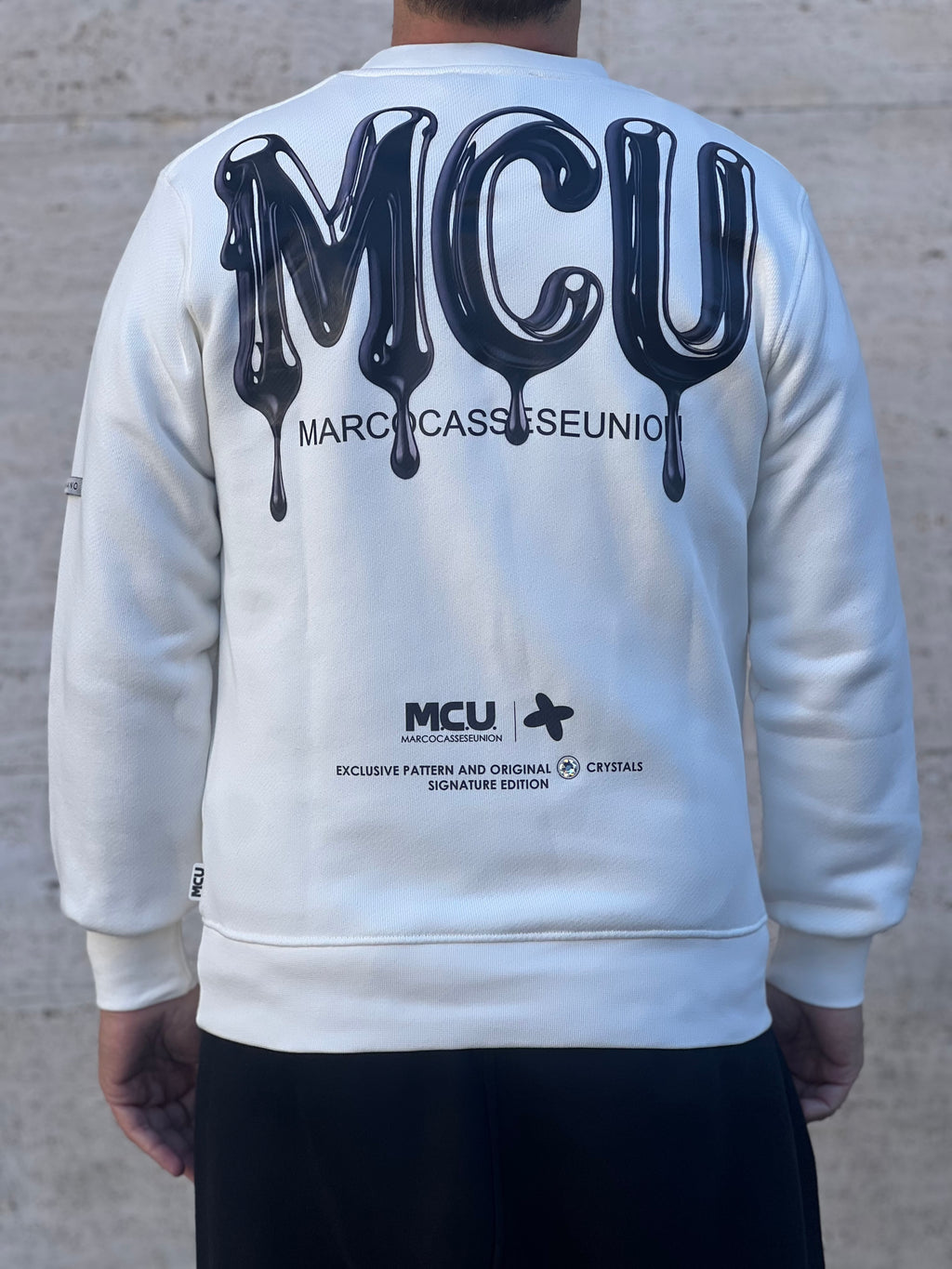 Felpa MCU  Ghost