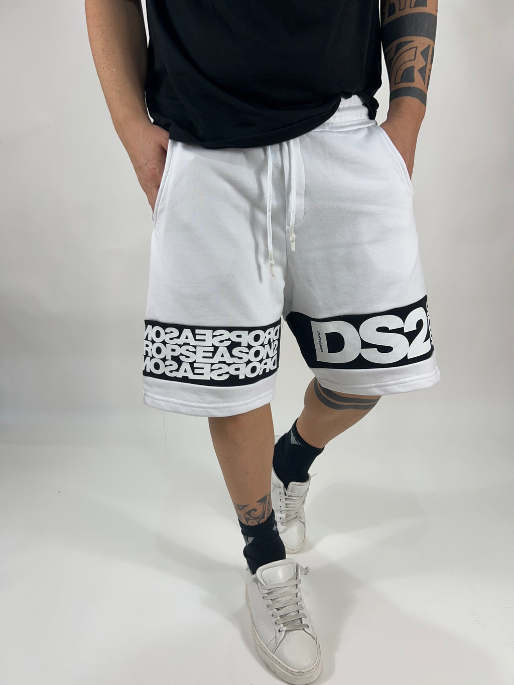Bermuda DS2     White/black