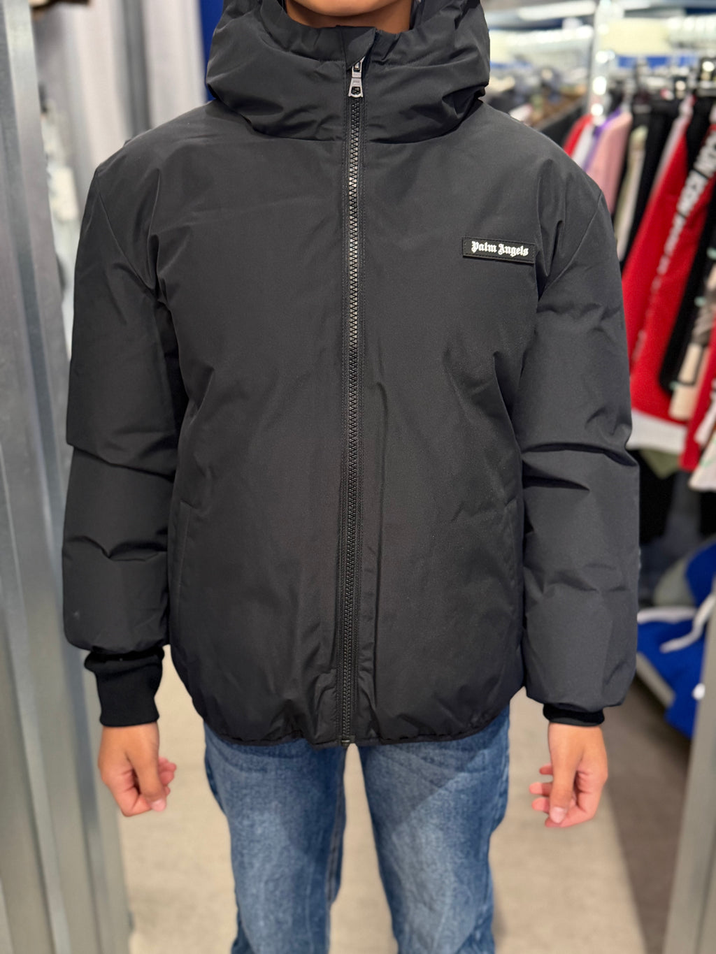 Giubbino Palm Angels  Nero