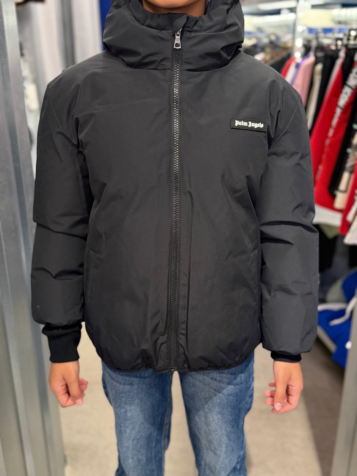 Giubbino Palm Angels  Nero