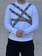 Felpa ICON   Milano White