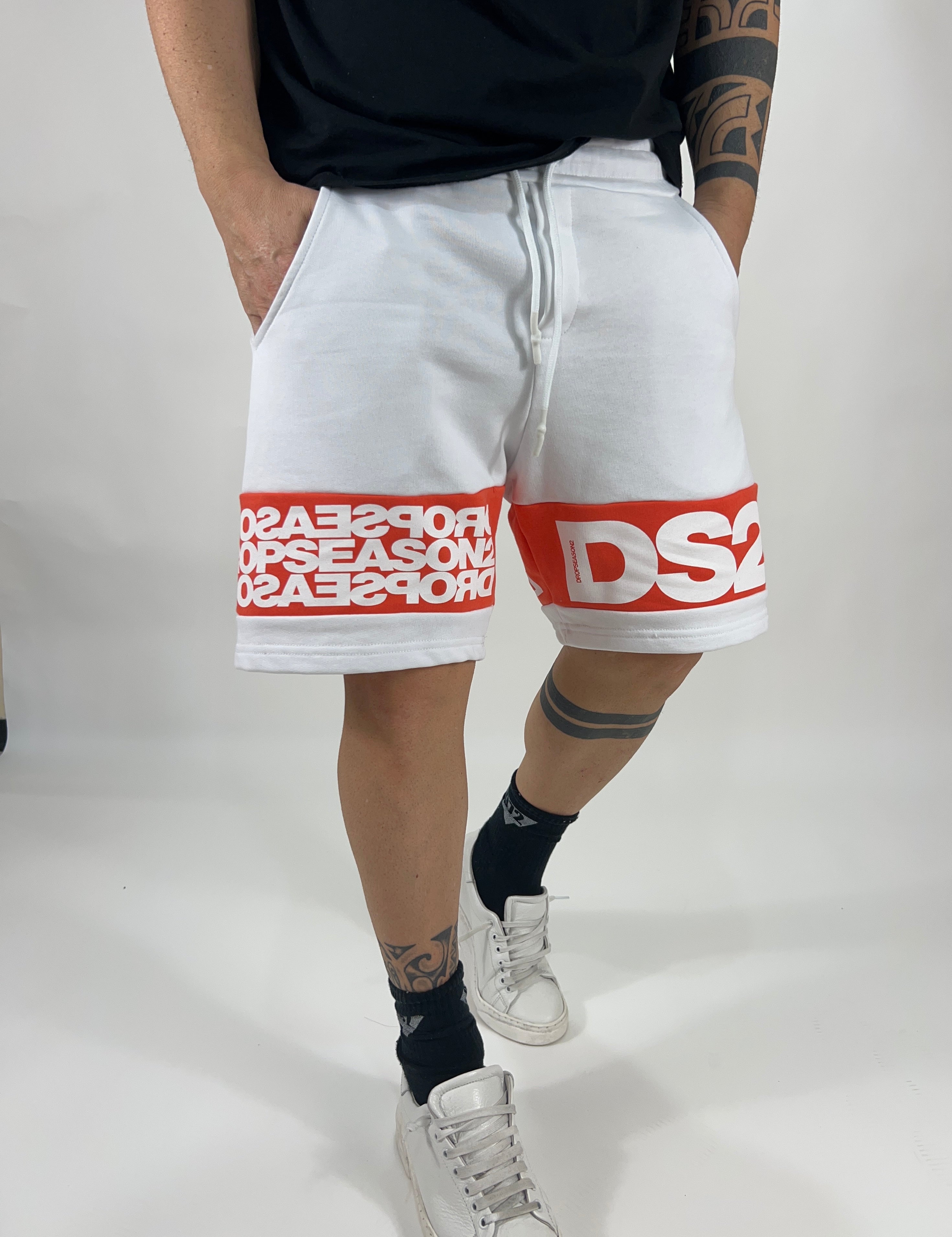 Bermuda DS2     White/orange