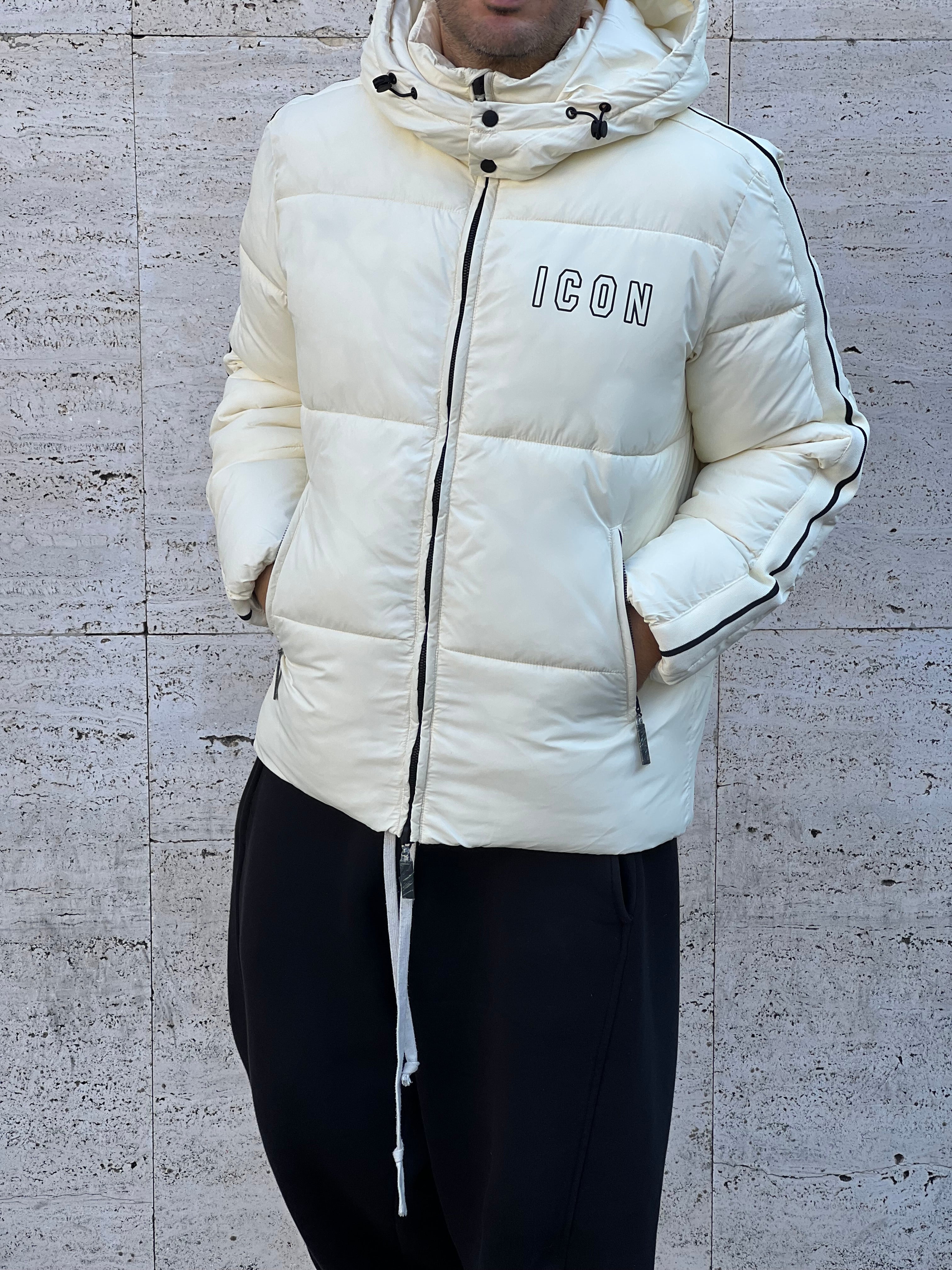 Piumino ICON   Madrid Panna