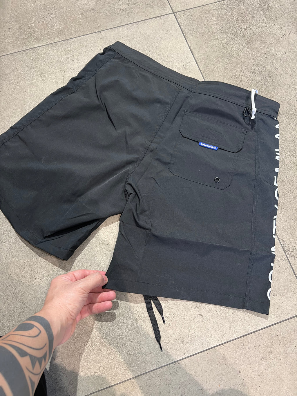 Costume Marcelo Burlon Black