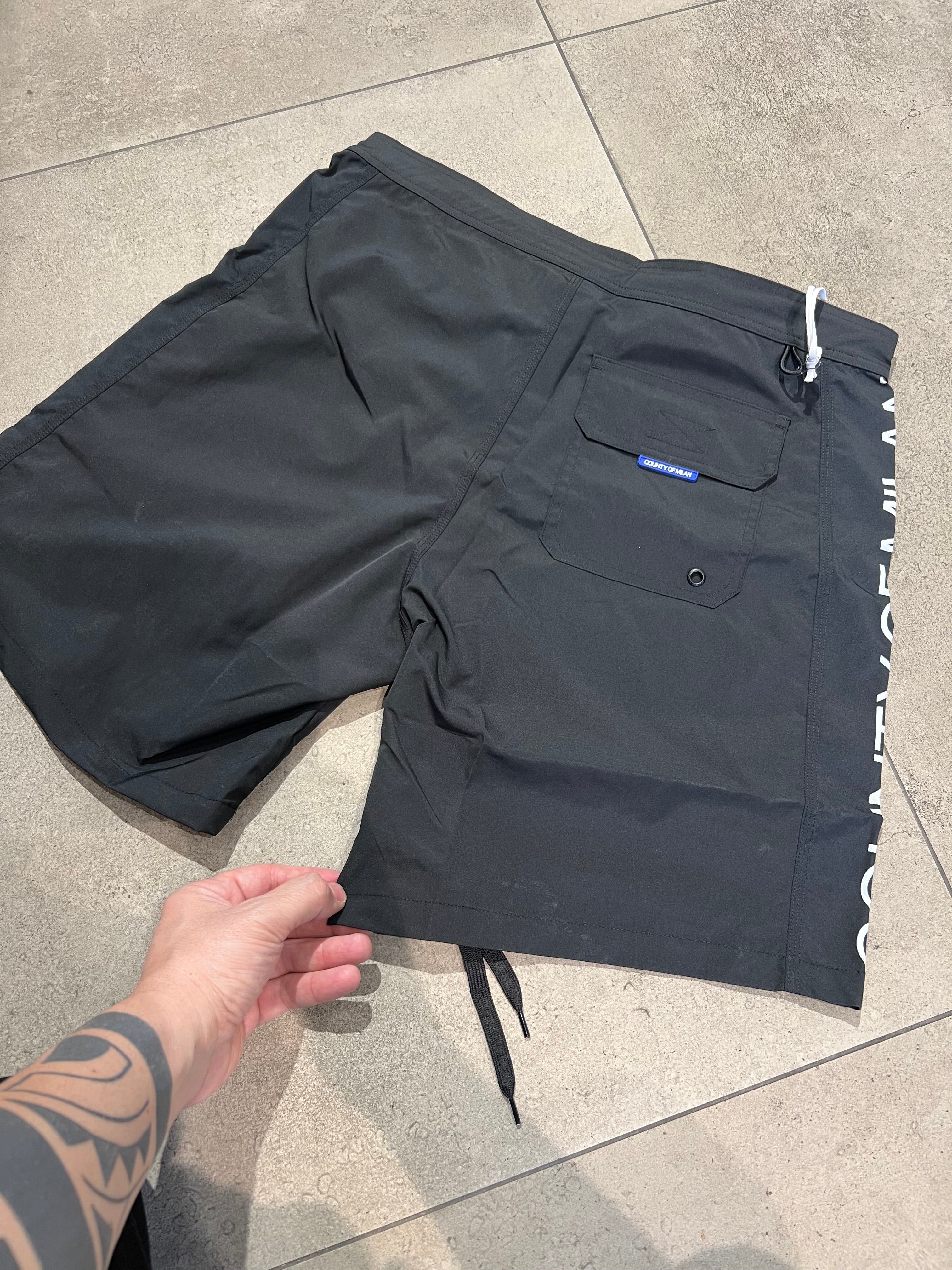 Costume Marcelo Burlon Black