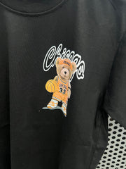 T-Shirt Basket 8-16 anni black