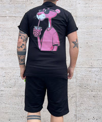 T-Shirt  Pantera  black