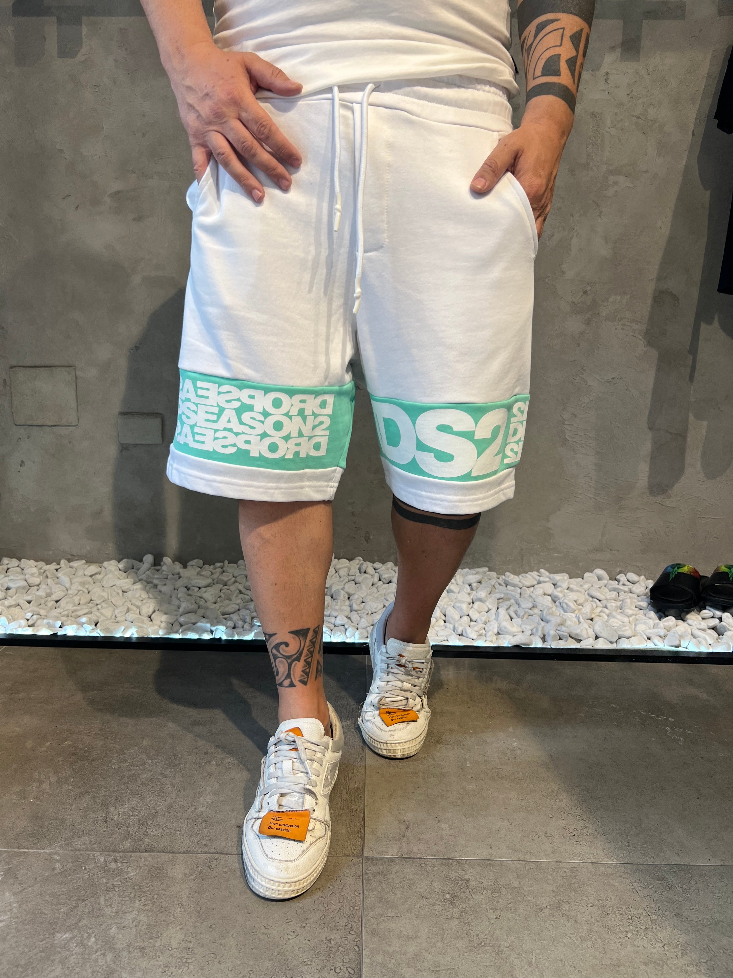Bermuda DS2 White/Menta