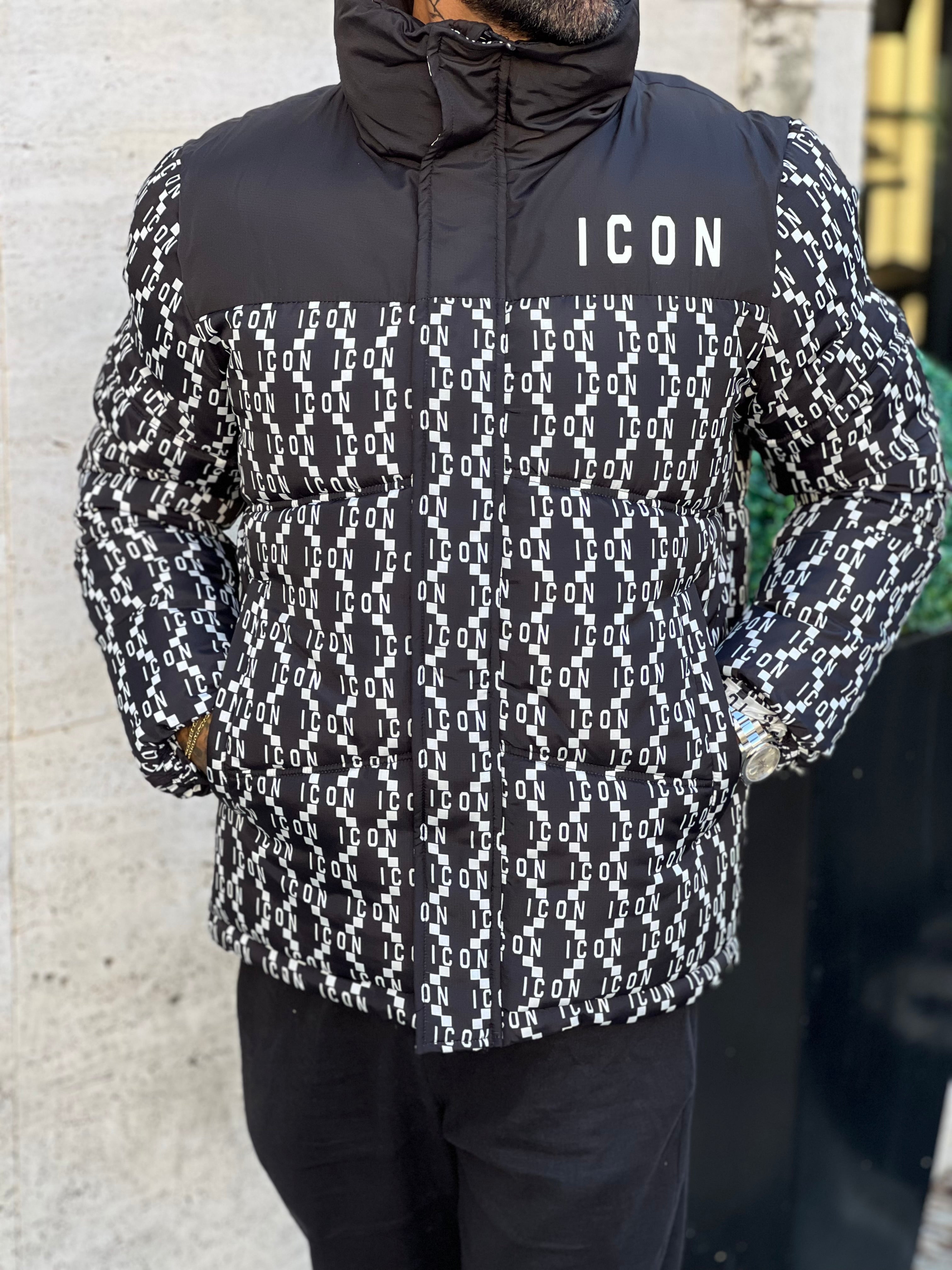 Piumino ICON  Miami black