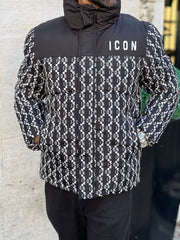 Piumino ICON  Miami black