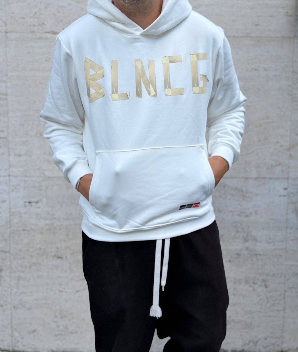 Felpa BLNCG    White