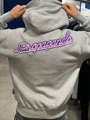 Felpa Propaganda grigia