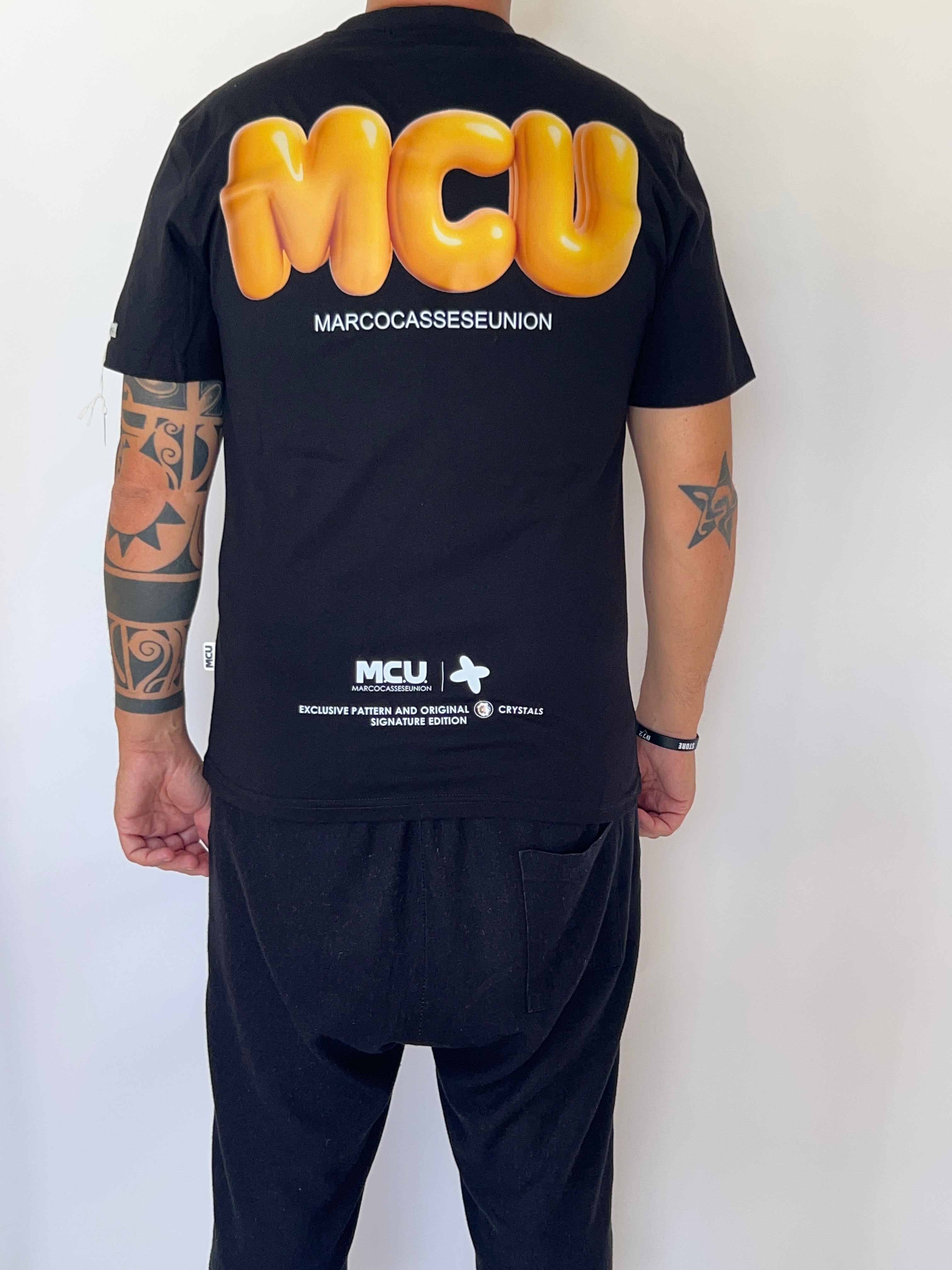 T-Shirt MCU   Yellow