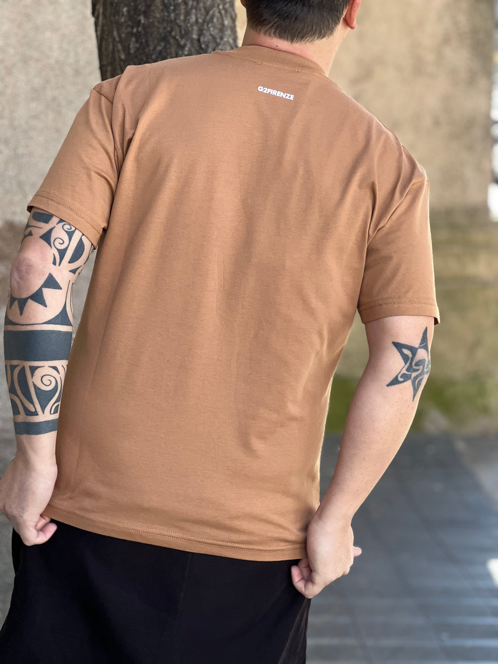 T-Shirt G2Firenze Camel
