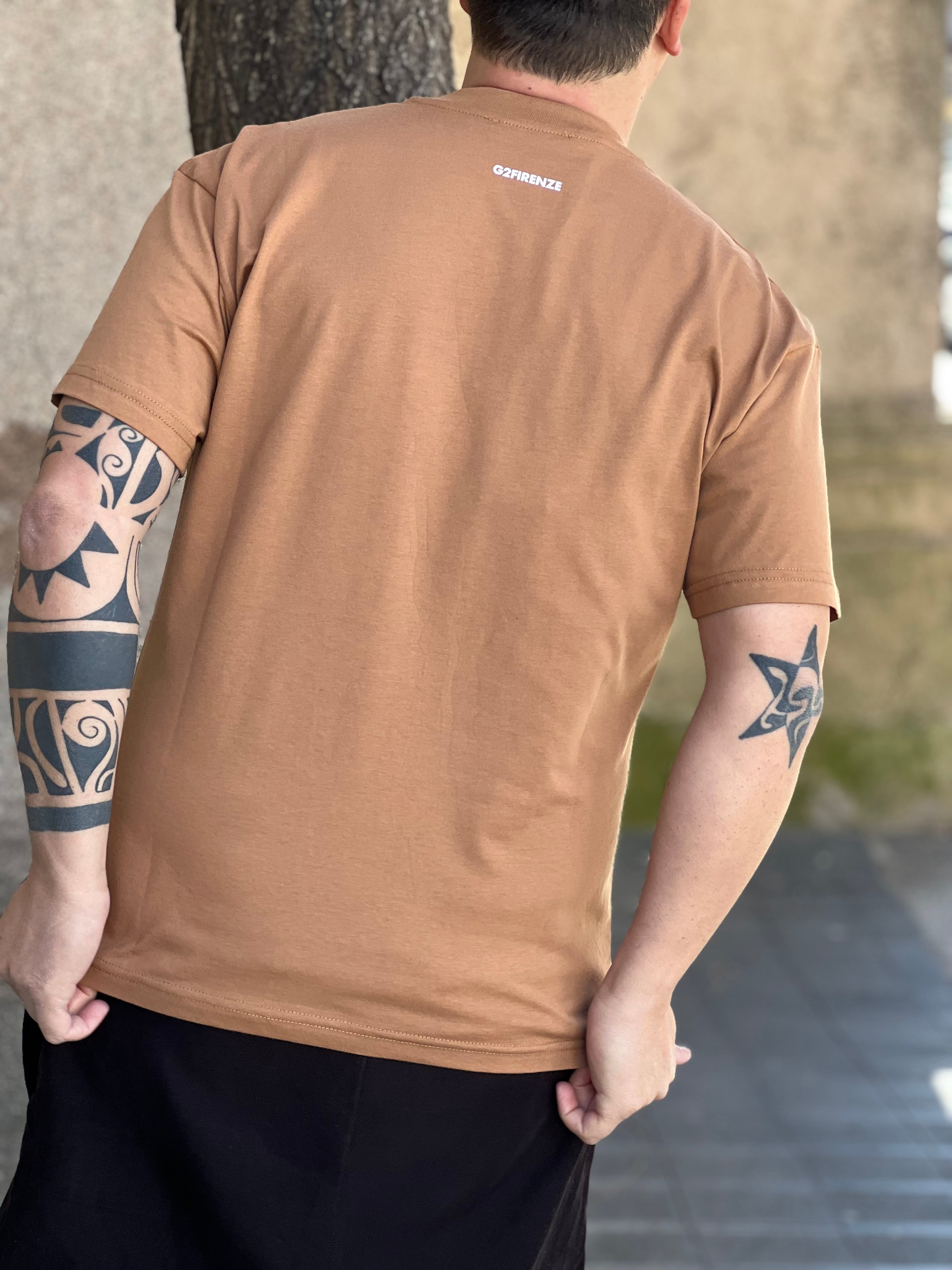T-Shirt G2Firenze Camel