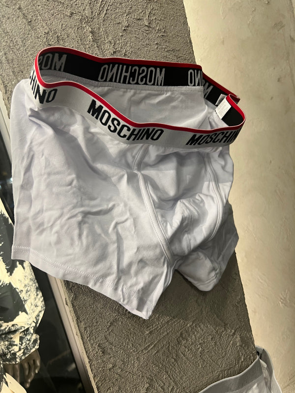 Boxer Moschino Milano White