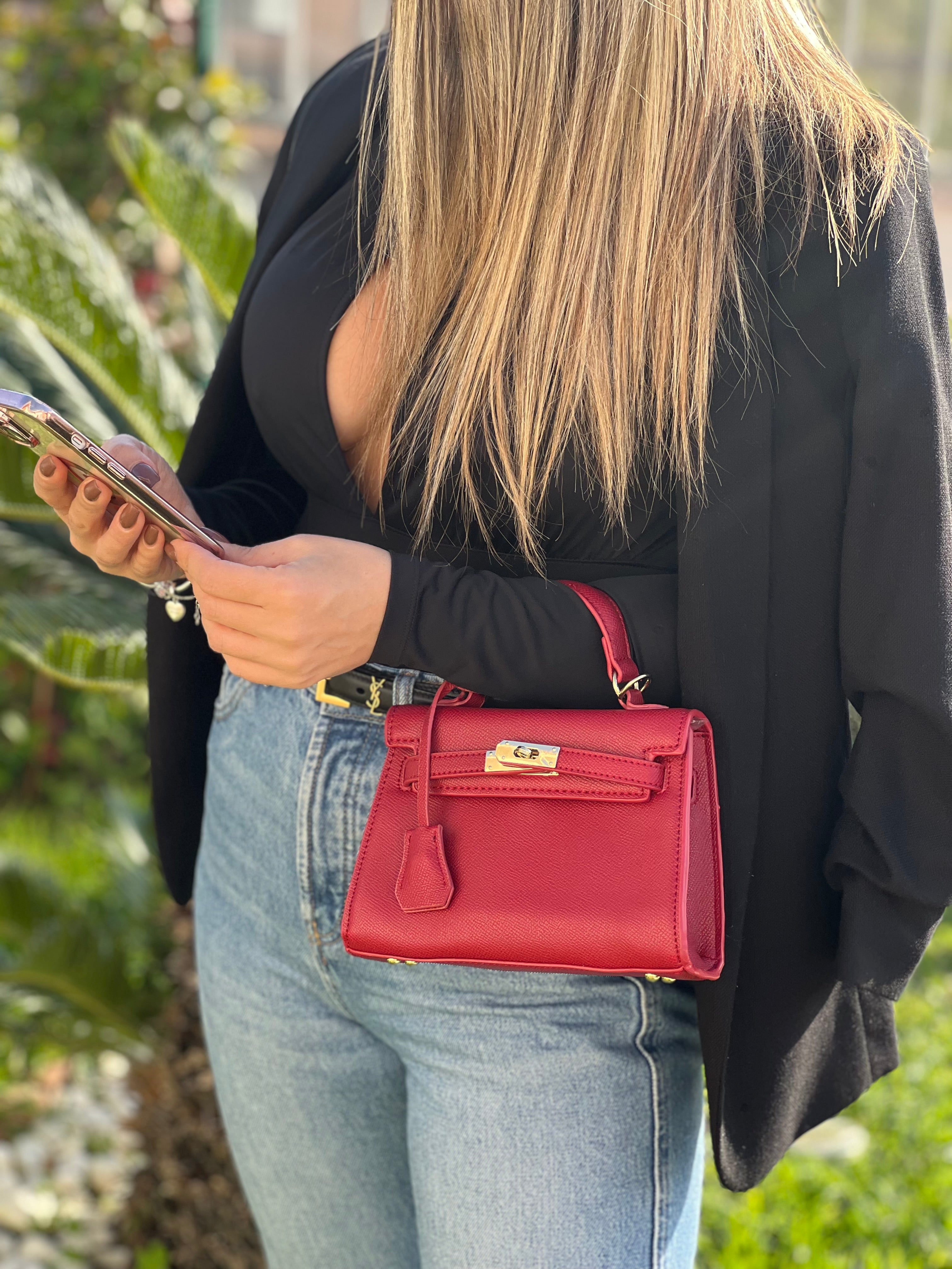 Borsa Kammy bag   Bordeaux