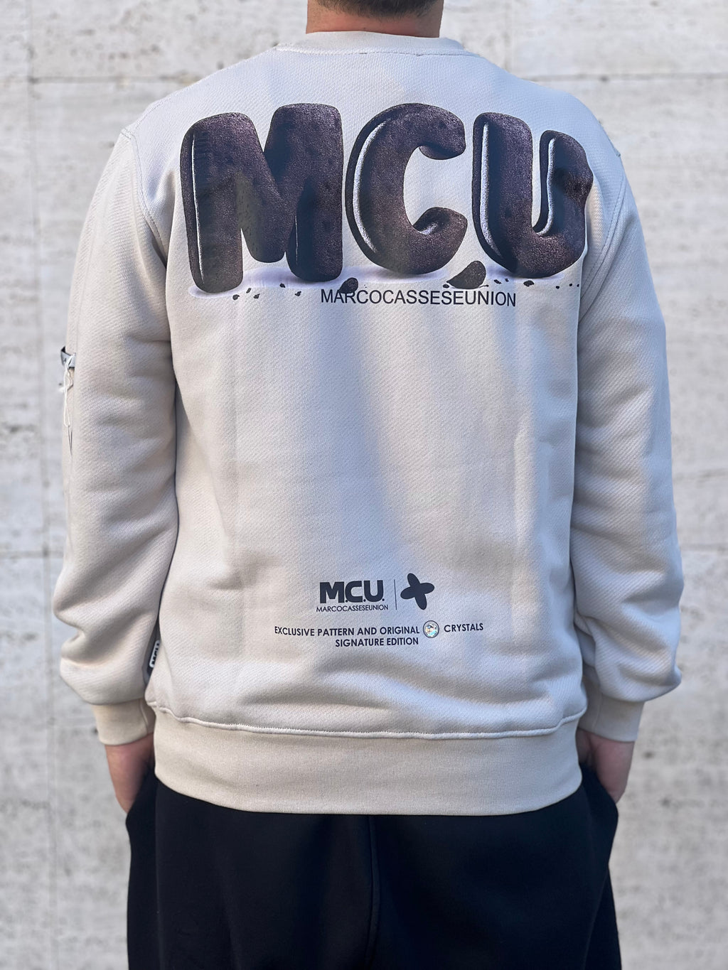Felpa MCU   Ghost