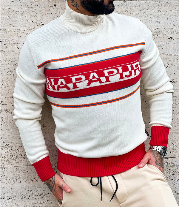 Maglione Napapijri    White