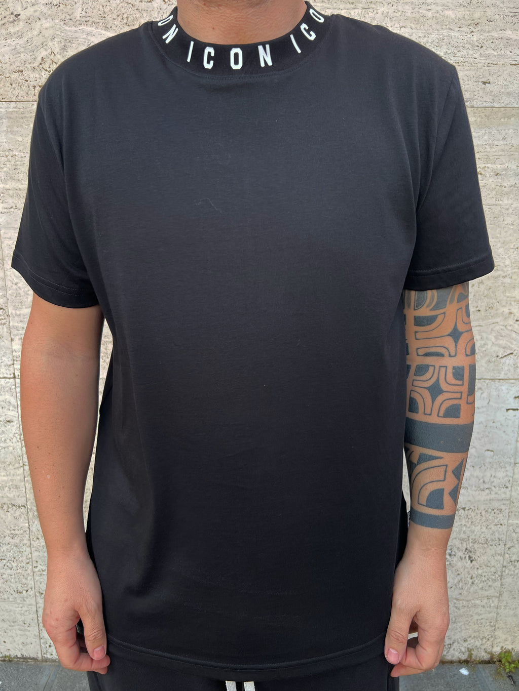 T-shirt ICON   Milano black