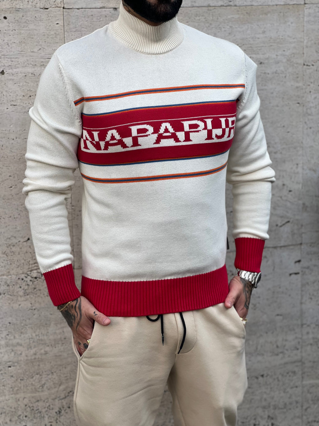 Maglione Napapijri    White