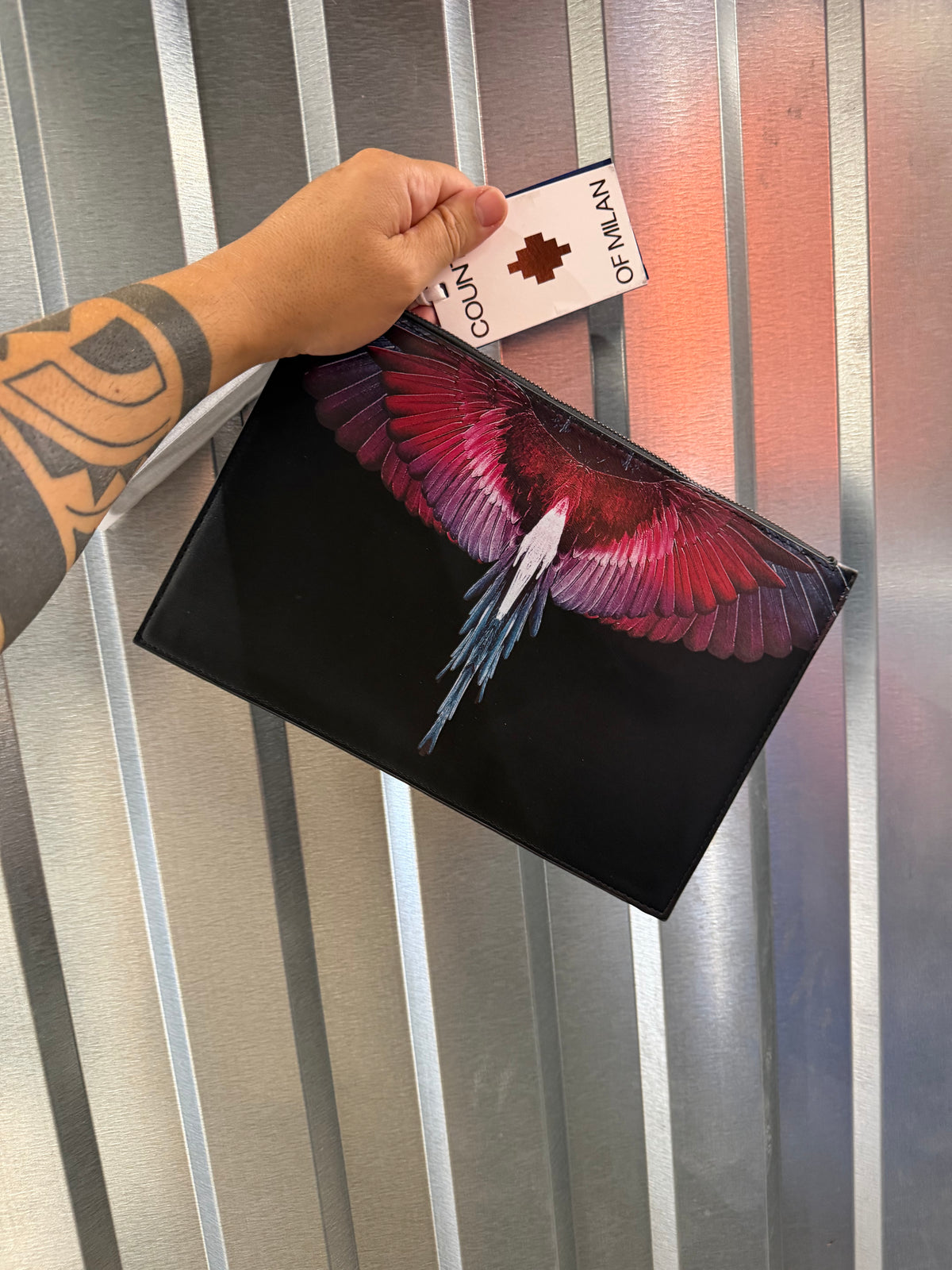 Pochette Marcelo Burlon   Mykonos
