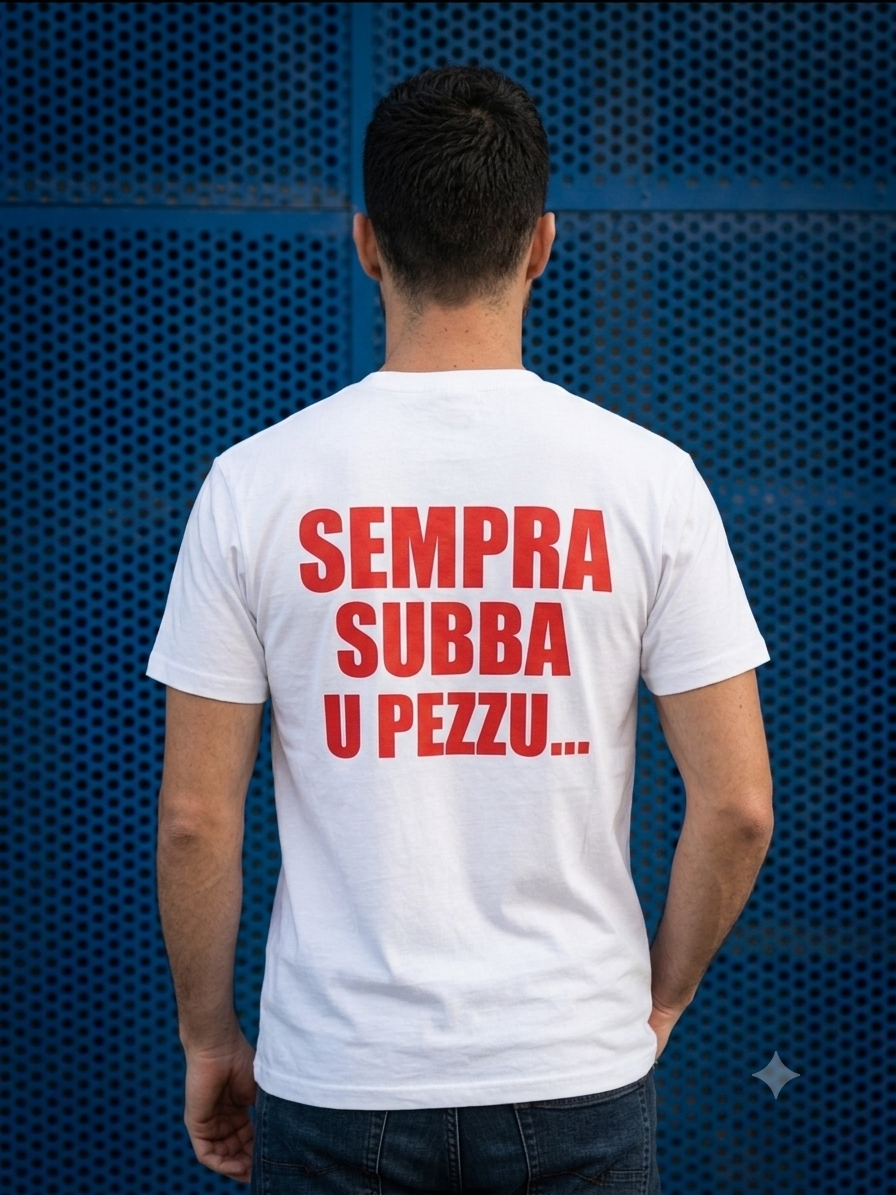 T-Shirt Sempra subba u pezzu white