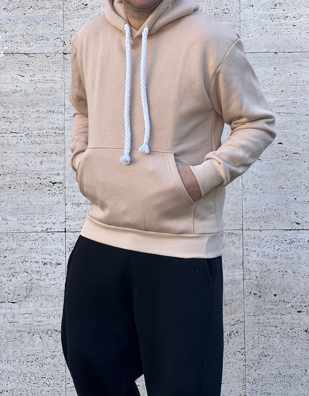 Felpe Chicago    Beige