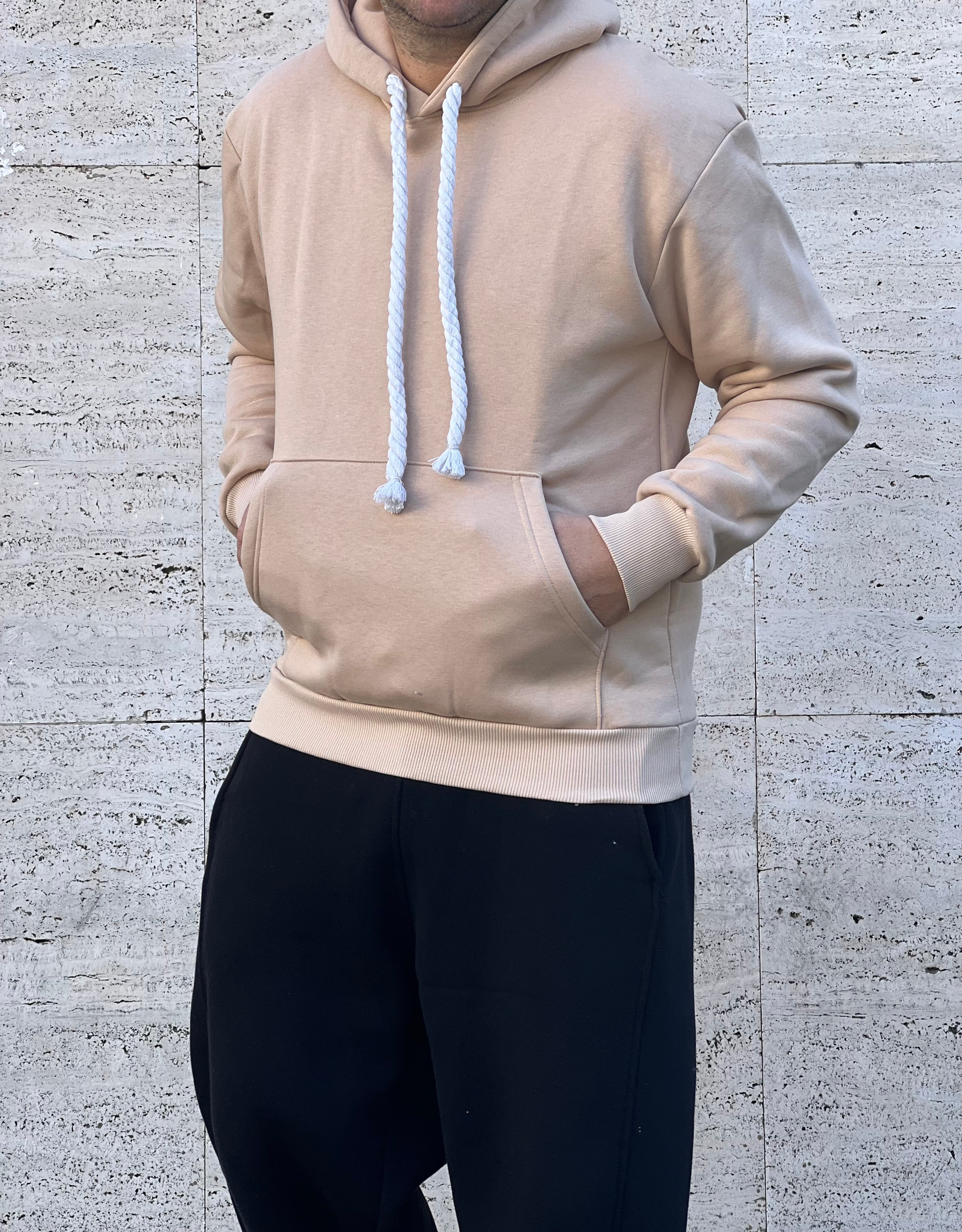 Felpe Chicago    Beige