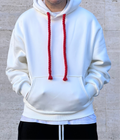 Felpa Chicago  White/red