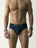 Slip PALM ANGELS blu notte