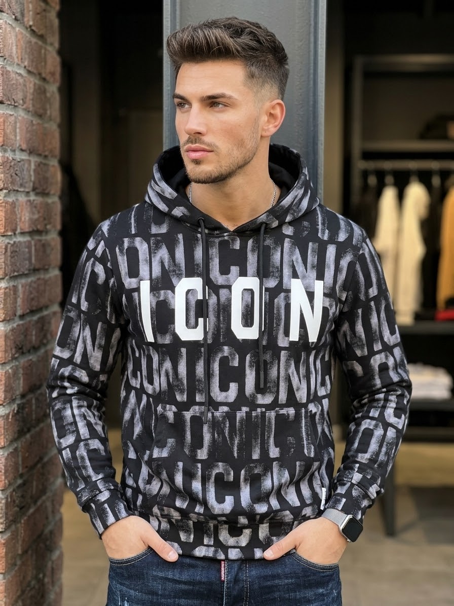 Felpa ICON  Milano
