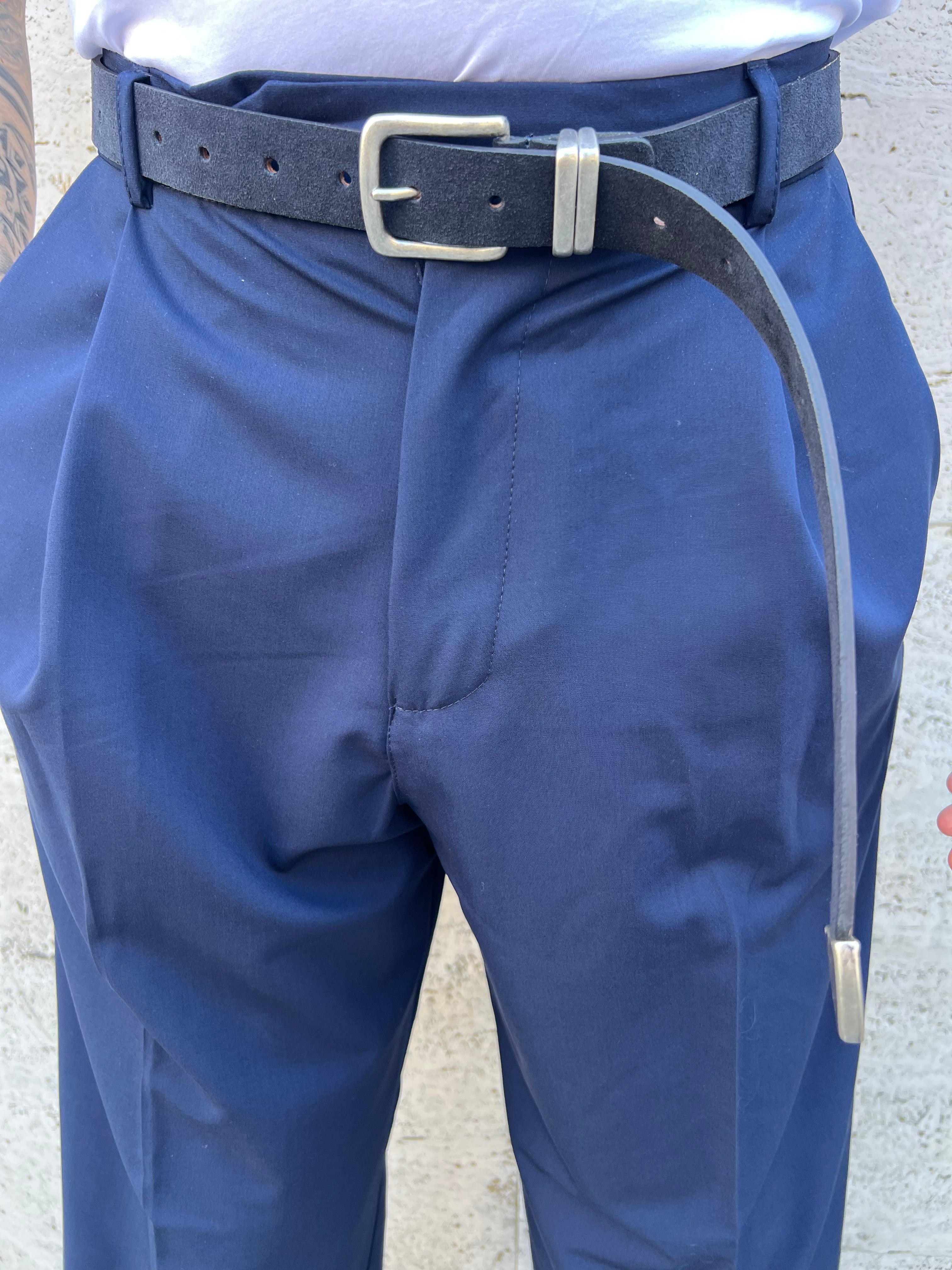 Pantalone  Milano blu