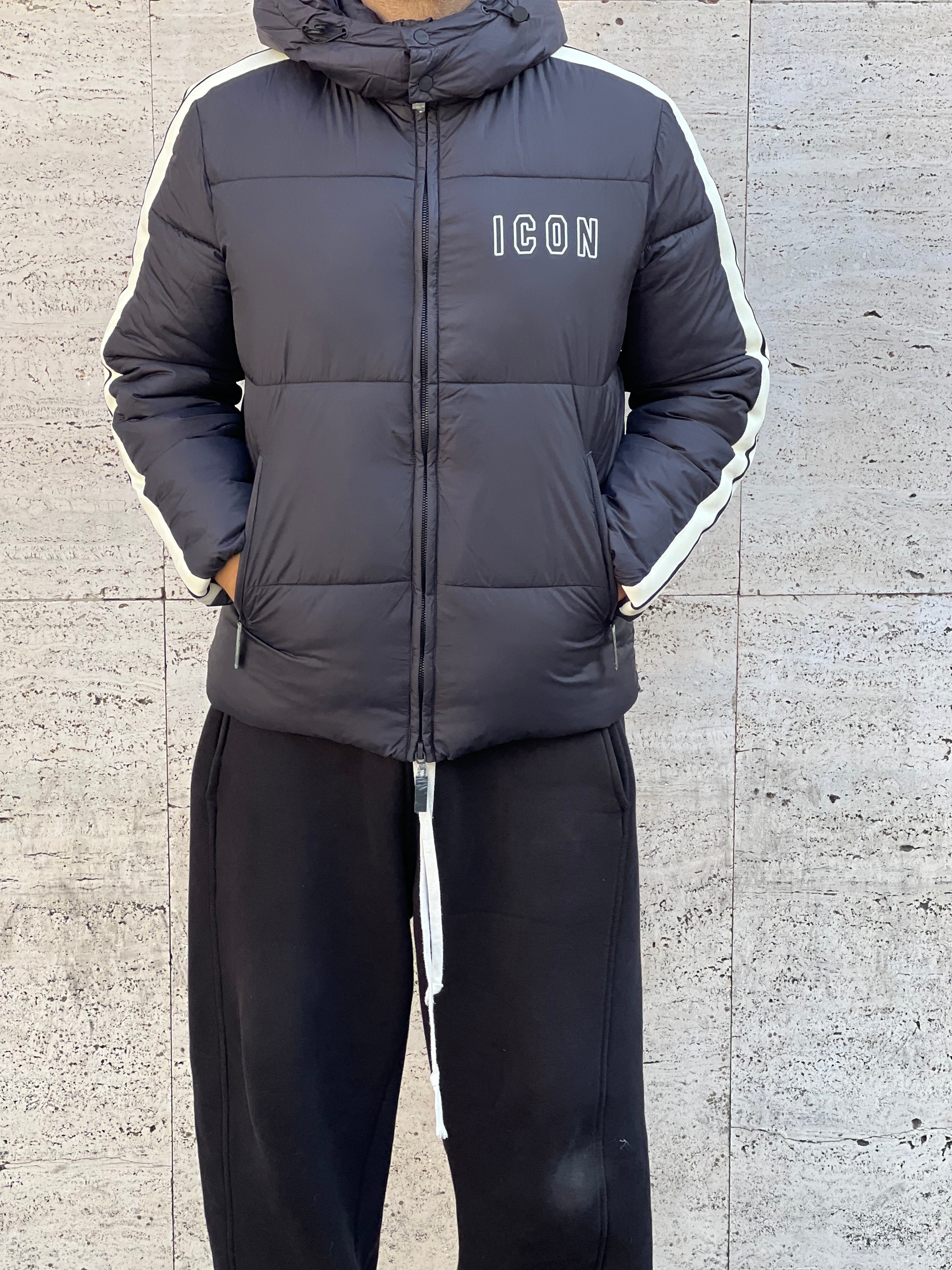 Piumino ICON  Santiago black