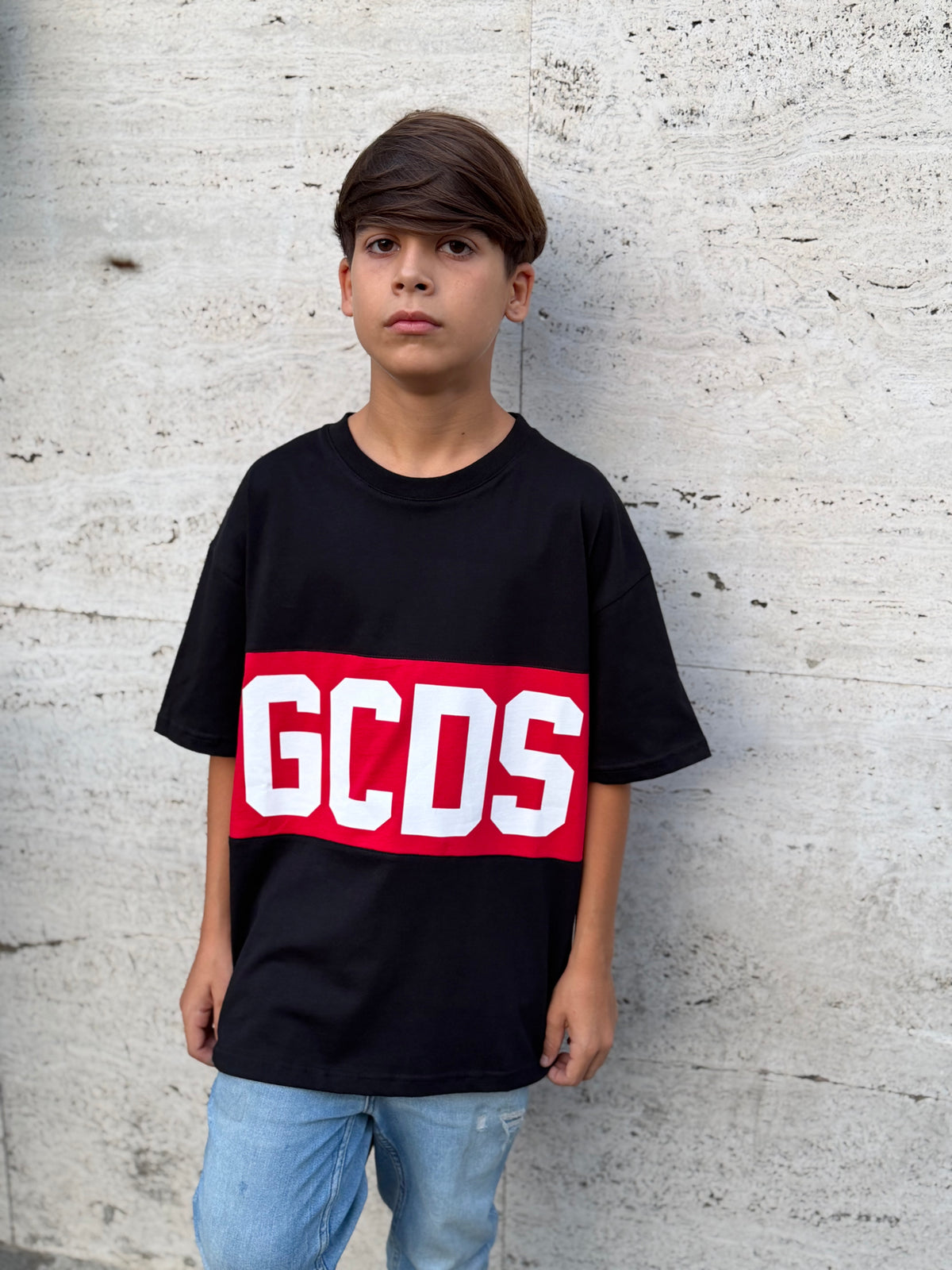 T-Shirt GCDS      Ragazzo