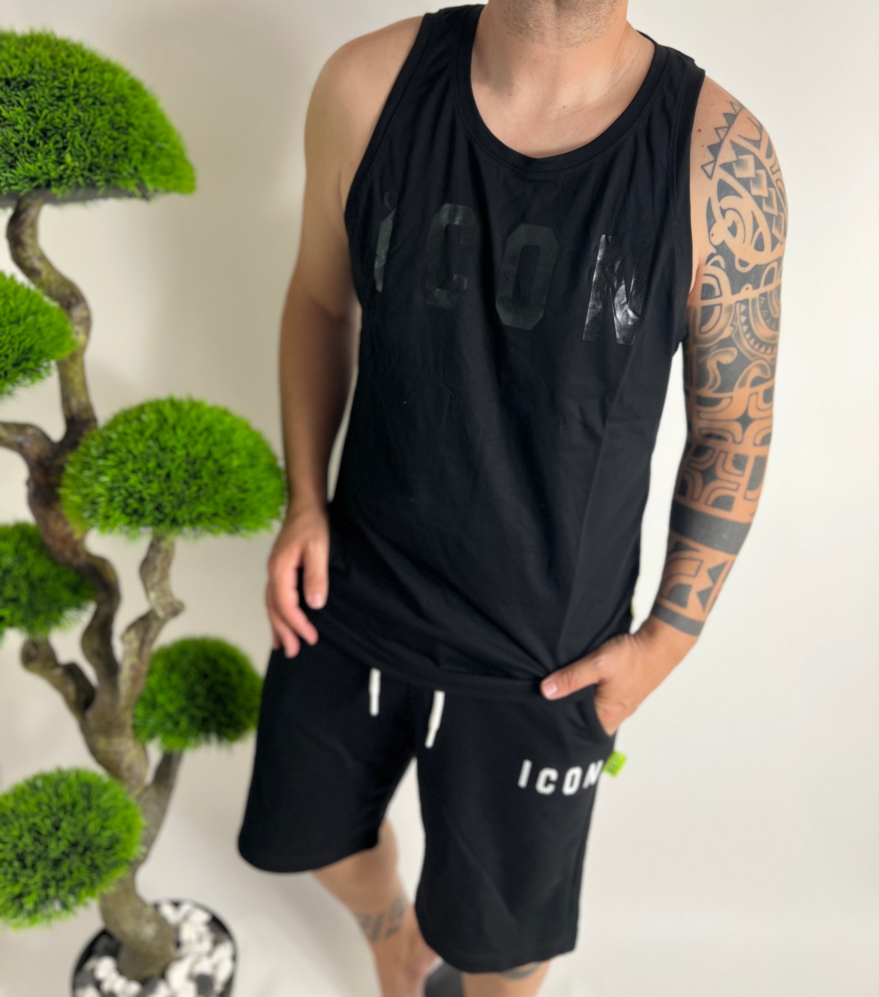 Canotta ICON  black/black